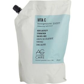 AG HAIR CARE by AG Hair Care VITA C SHAMPOO SULFATE FREE (NEW PACKAGING) 33.8 OZ