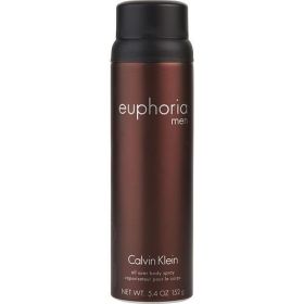 EUPHORIA MEN by Calvin Klein BODY SPRAY 5.4 OZ