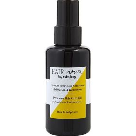 Sisley by Sisley HAIR RITUEL PRECIOUS HAIR OIL GLOSSINESS AND NUTRITION 3.3 OZ
