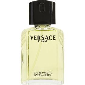 VERSACE L'HOMME by Gianni Versace EDT SPRAY 3.4 OZ *TESTER