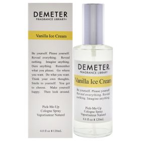 Vanilla Ice Cream by Demeter for Women - 4 oz Cologne Spray