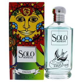 Solo Soprani Smile by Luciano Soprani for Women - 3.3 oz EDT Spray