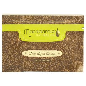 Deep Repair Masque by Macadamia Oil for Unisex - 1 oz Masque
