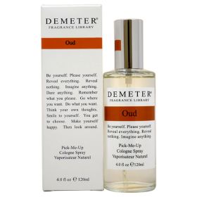Oud by Demeter for Unisex - 4 oz Cologne Spray