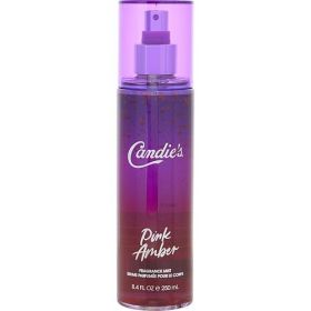 CANDIES PINK AMBER by Candies FRAGRANCE MIST 8.4 OZ