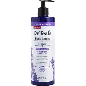 Dr. Teal's by Dr. Teal's Body Lotion - Moisture+ Soothing Lavender --532ml/18oz