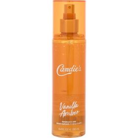 CANDIES VANILLA AMBER by Candies FRAGRANCE MIST 8.4 OZ