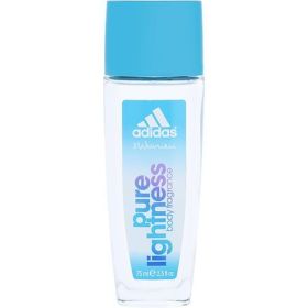 ADIDAS PURE LIGHTNESS by Adidas BODY FRAGRANCE NATURAL SPRAY 2.5 OZ
