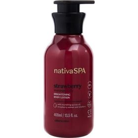 Nativa Spa by Nativa Spa Strawberry Brightening Body Lotion --400ml/13.5oz