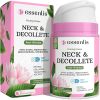 Neck Firming Cream Tightening Lifting Sagging Skin with Retinol & Collagen Hydrating Anti Aging Face Moisturizer for Women & Men Anti Wrinkle Cream fo