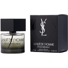 LA NUIT DE L'HOMME YVES SAINT LAURENT by Yves Saint Laurent EDT SPRAY 2 OZ (NEW PACKAGING)