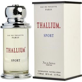 THALLIUM SPORT by Yves De Sistelle EDT SPRAY 3.3 OZ (LIMITED EDITION)