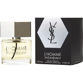 L'HOMME YVES SAINT LAURENT by Yves Saint Laurent EDT SPRAY 2 OZ (NEW PACKAGING)