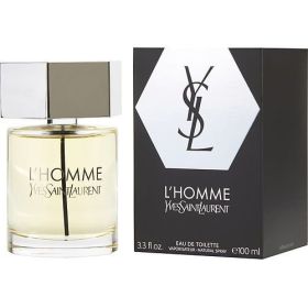 L'HOMME YVES SAINT LAURENT by Yves Saint Laurent EDT SPRAY 3.3 OZ (NEW PACKAGING)
