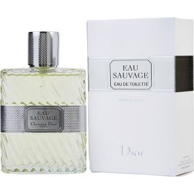 EAU SAUVAGE by Christian Dior EDT SPRAY 3.4 OZ