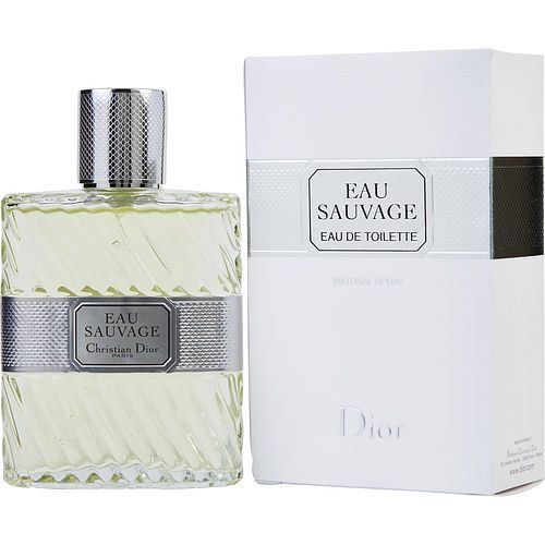EAU SAUVAGE by Christian Dior EDT SPRAY 3.4 OZ