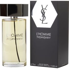 L'HOMME YVES SAINT LAURENT by Yves Saint Laurent EDT SPRAY 6.7 OZ (NEW PACKAGING)
