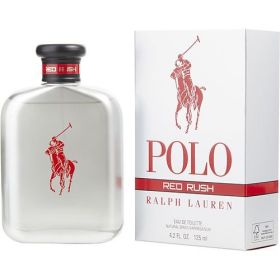 POLO RED RUSH by Ralph Lauren EDT SPRAY 4.2 OZ