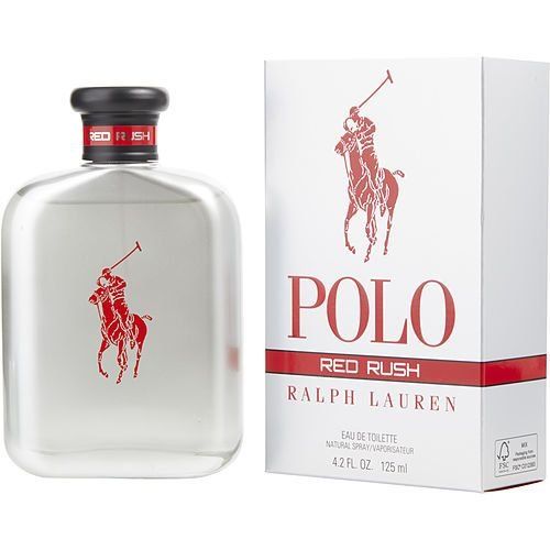 POLO RED RUSH by Ralph Lauren EDT SPRAY 4.2 OZ