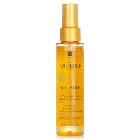 RENE FURTERER - Solaire Sun Ritual Protective Summer Oil - Shiny Effect (Hair Exposed To The Sun) 100ml/3.3oz
