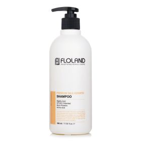 FLOLAND - Premium Silk Keratin Shampoo 532327 530ml/17.92oz