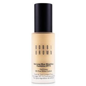 BOBBI BROWN - Skin Long Wear Weightless Foundation SPF 15 - # Warm Ivory EGXR-01 / 183992 30ml/1oz