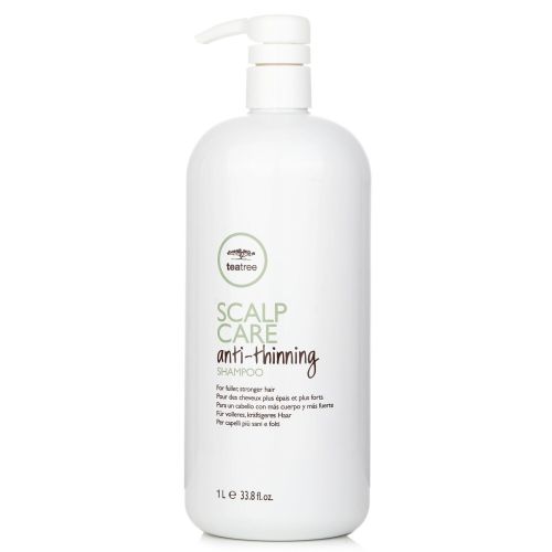 PAUL MITCHELL - Tea Tree Scalp Care Anti-Thinning Shampoo (For Fuller, Stronger Hair)  PMI216 1000ml/33.8oz