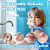 Kids Makeup Kit for Girls, Washable Real Makeup Set for Little Girls, Princess Frozen Toys for Girls Toys for 4 5 6 7 8 Year Old