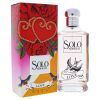 Solo Soprani Love by Luciano Soprani for Women - 3.3 oz EDT Spray