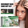 EELHOE Rosemary Hair Care Gift Set for Preventing Hair Loss and Strengthening Hair and Moisturizing Hair Root Care Gift Set