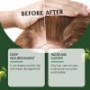 Hoegoa Batana Hair Care Essential Oil strengthens hair, improves hair quality, repairs damaged hair and nourishes scalp