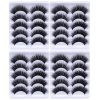 20/10/5 Paar Valse Mink Wimpers Natuurlijke Piekerige Lange Valse Wimpers Handgemaakte Gevleugelde Dikke Lash Voor Wimper Extension Make gereedschap