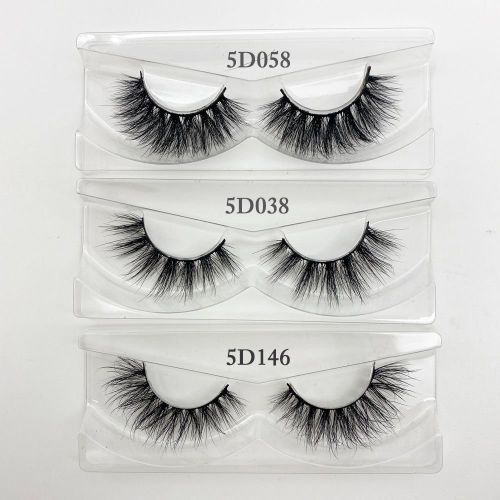 Wholesale 20/30/40/50Pairs Eyelashes 3D Mink Lashes Handmade Fluffy Dramatic Lashes Cruelty Free False Eyelashes Makeup Lashes