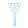 Handheld SPA Head Massager with 9 Claws for Deep Stress Relaxation and Hair Care - Perfect Gift for Parents and Office Workers