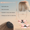 Bangs Hair Clip in Bangs Human Hair Extensions Fake Bangs Fringe