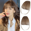 Bangs Hair Clip in Bangs Human Hair Extensions Fake Bangs Fringe