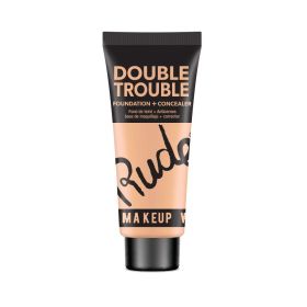 RUDE Double Trouble Foundation + Concealer (Color: Cream 05)