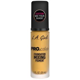 L.A. GIRL Pro Color Foundation Mixing Pigment (Color: Yellow)