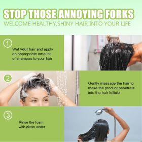 EELHOE Hair Enrichment Moisturizes Hair Repair Hair Root Thickening Hairline Strengthening Hair Treatment (Quantity: 1pc)