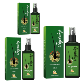 Jaysuing Hair Densifying Liquid Strengthening Hair Nourishing Hair Root Growth Thickening Scalp Massage Nutritional Liquid (Specification: 3pcs)