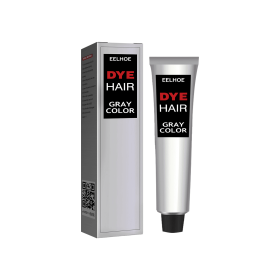 EELHOE Hair Conditioner, Grandma Grey Hair Conditioner, Trendy Hair Cream, Easy To Color, Long-lasting And Gentle Hair Care Without Damaging Hair (Color: 2pcs)