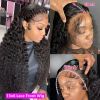 Curly Wigs Deep Wave Frontal Wig 13x6 Hd Lace Loose Water Wave Wigs Human Hair 30 40 Inch 13x4 Curly Lace Front Human Hair Wig