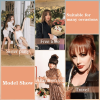 Bangs Hair Clip in Bangs Human Hair Extensions Fake Bangs Fringe